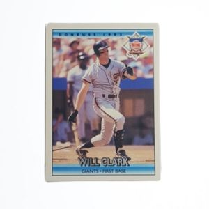 1992 Donruss Will Clark